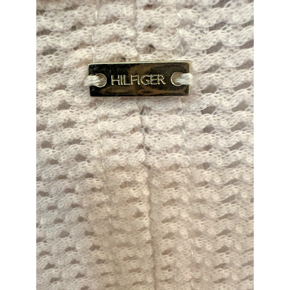 Tommy Hilfiger Pink Layered-Look Hem Sweater X-Large - Picture 5 of 5